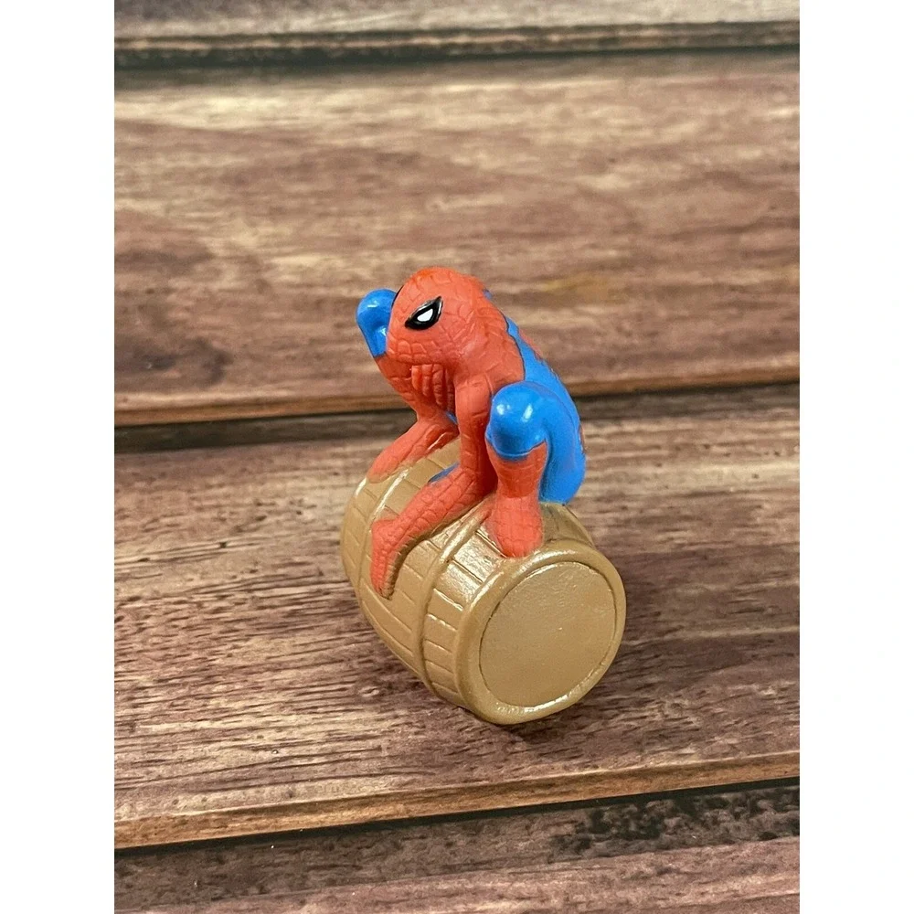 Spider-Man Sitting on a Barrel Vinyl 2.5